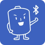 bluetooth battery android application logo